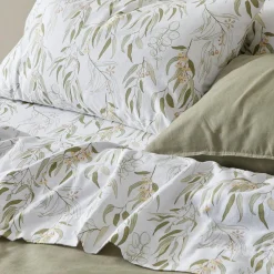 Lorne Flannelette Sheet Set