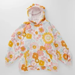 Lottie Hooded Sherpa Blanket