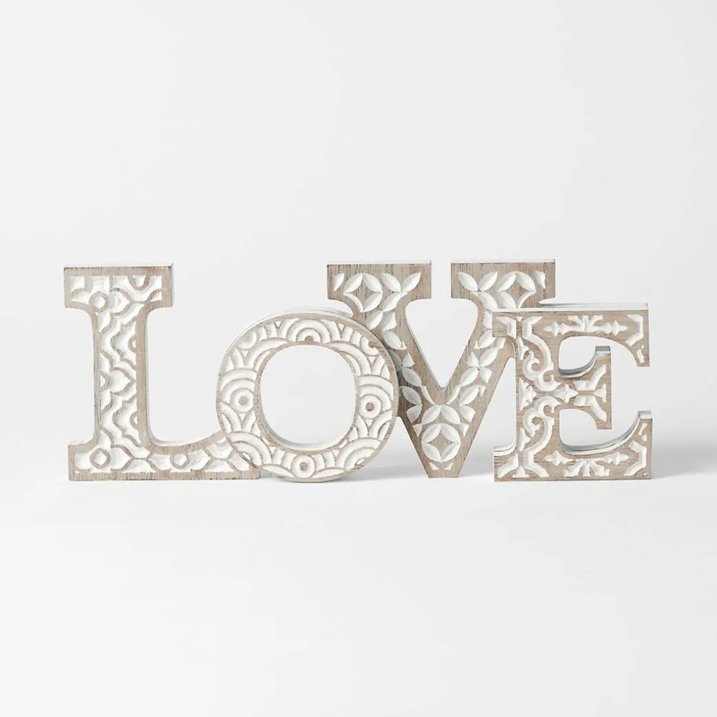 Love Word Decoration