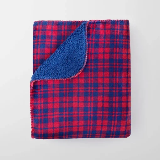 Lumberjack Sherpa Throw