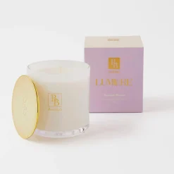 Lumiere Scented Candle - Summer Blooms