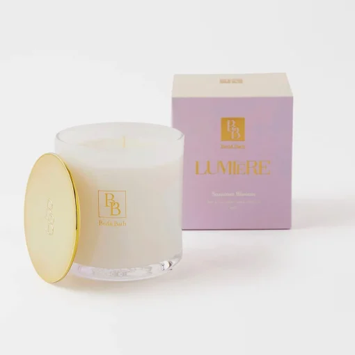 Lumiere Scented Candle - Summer Blooms