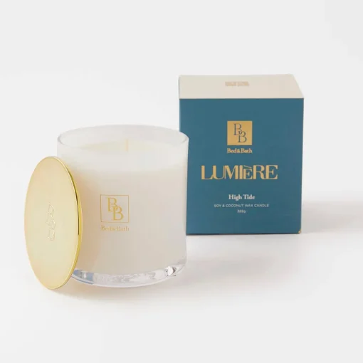 Lumiere Scented Candle - High Tide