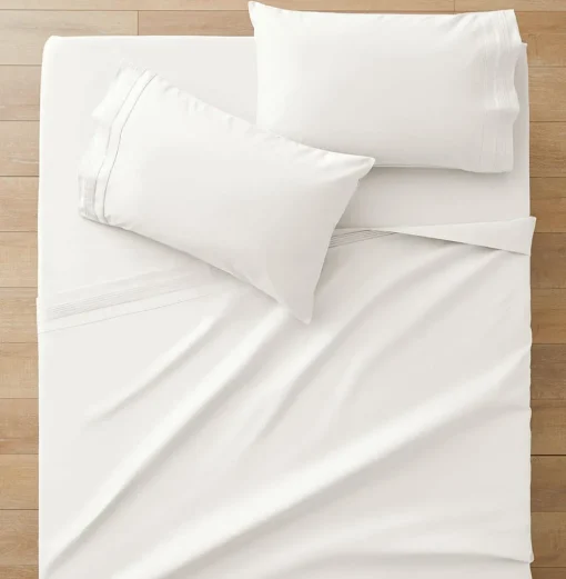 Luxe 1200 TC Egyptian Cotton Sheet Set - Vanilla