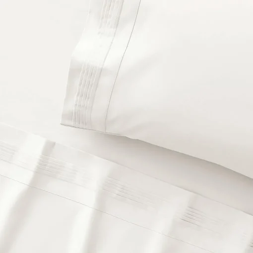 Luxe 1200 TC Egyptian Cotton Sheet Set - Vanilla