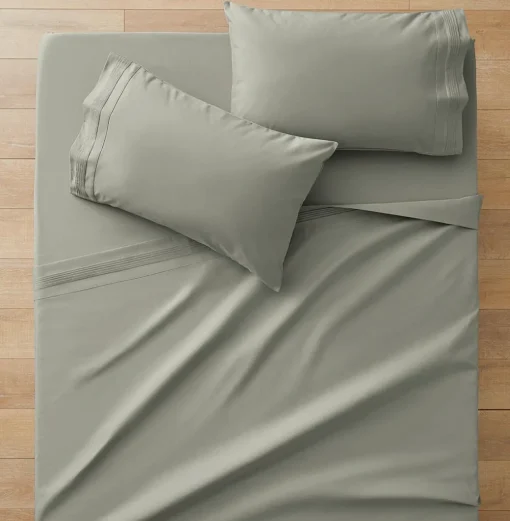 Luxe 1200 TC Egyptian Cotton Sheet Set - Vanilla