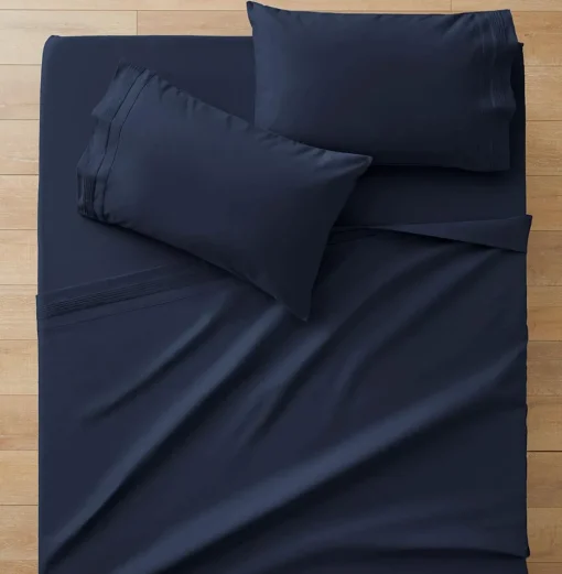 Luxe 1200 TC Egyptian Cotton Sheet Set - Vanilla