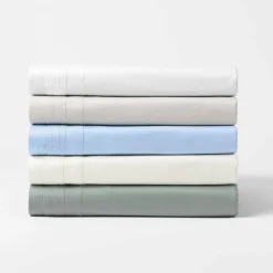Luxe 1200 TC Egyptian Cotton Sheet Set - Vanilla