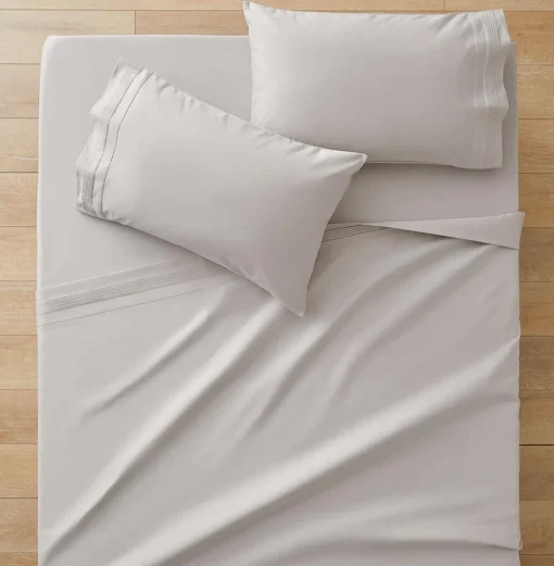 Luxe 1200 TC Egyptian Cotton Sheet Set - Vanilla