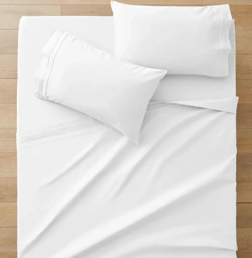 Luxe 1200 TC Egyptian Cotton Sheet Set - Vanilla