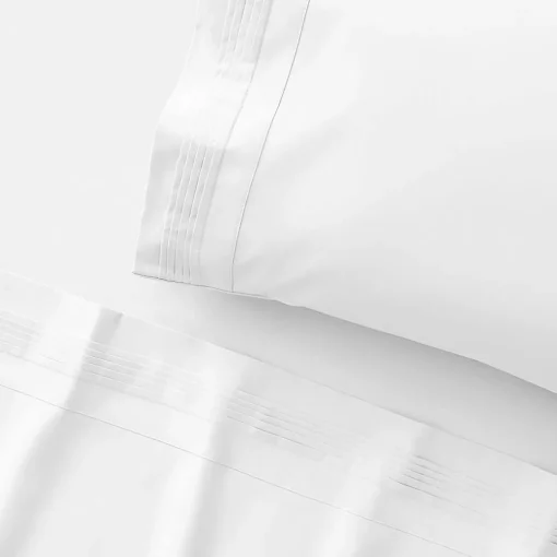 Luxe 1200 TC Egyptian Cotton Sheet Set - Vanilla