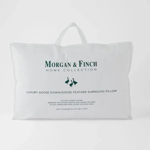 Luxury Goose Surround Pillow