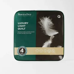 Luxury Light 80% Goose Down Quilt