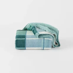 Madison Sherpa Throw