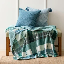 Madison Sherpa Throw