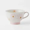Margurite Pedestal Tea Cup