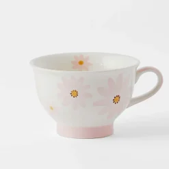 Margurite Pedestal Tea Cup