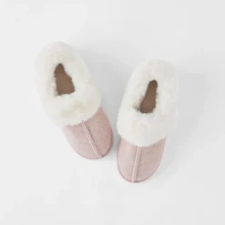 Marle Felt Slipper - Ash Rose