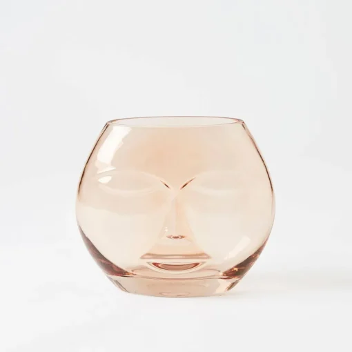 Maya Round Face Vase