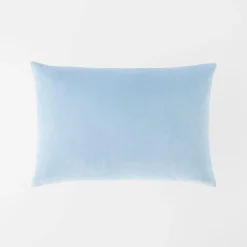 Meera Velvet Linen Cushion - Olive Green