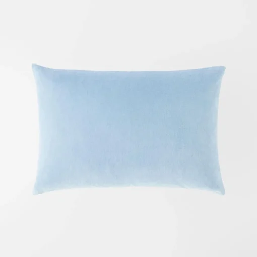 Meera Velvet Linen Cushion - Olive Green