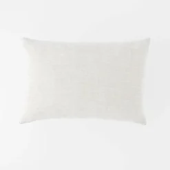 Meera Velvet Linen Cushion - Olive Green