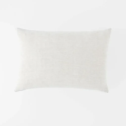 Meera Velvet Linen Cushion - Olive Green