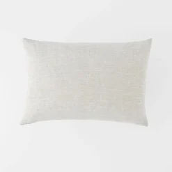 Meera Velvet Linen Cushion - Olive Green