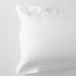 Metro Quilt Cover - Silver