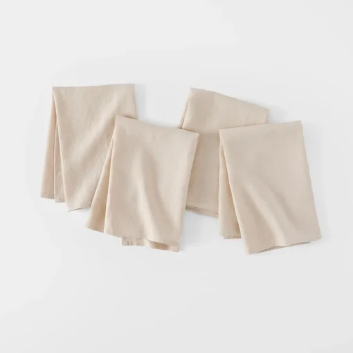 Milano Linen Napery - Oatmeal