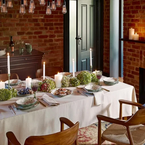 Milano Linen Napery - Oatmeal