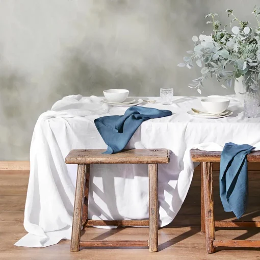 Milano Linen Napery - Oatmeal