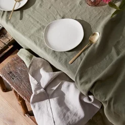 Milano Linen Napery - Oatmeal