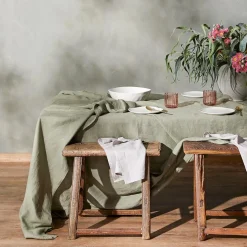 Milano Linen Napery - Oatmeal