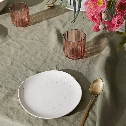 Milano Linen Napery - Oatmeal