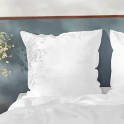 Milano Linen Quilt Cover - Granite