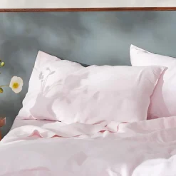 Milano Linen Quilt Cover - Granite