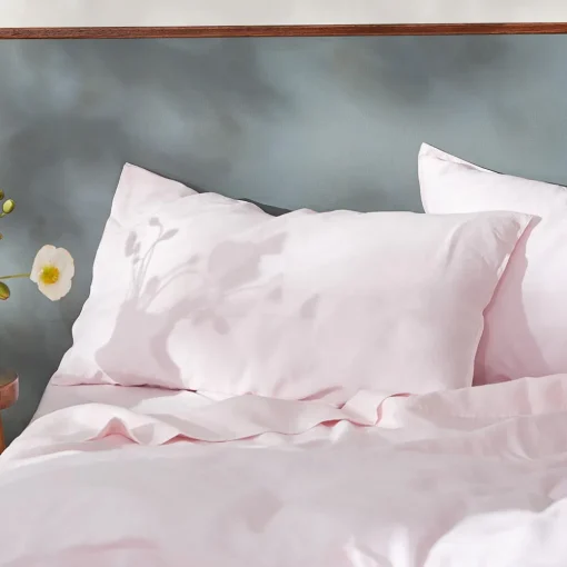 Milano Linen Quilt Cover - Granite