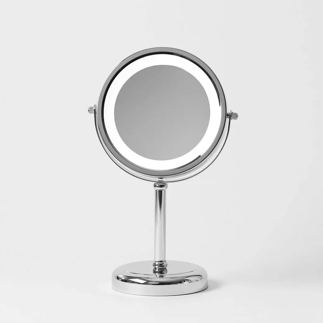 Mirror With Led Light 18cm