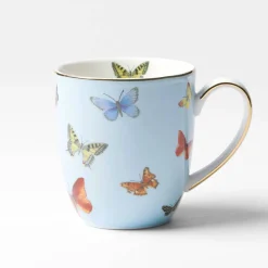 Miss Butterflies Mug - Blue