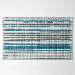 Montauk Bath Mat - Clay Multi