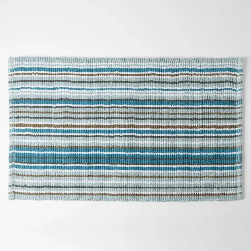 Montauk Bath Mat - Clay Multi