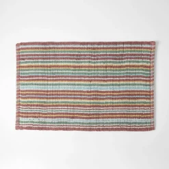 Montauk Bath Mat - Clay Multi