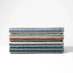 Montauk Bath Mat - Clay Multi