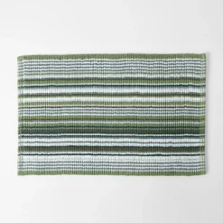 Montauk Bath Mat - Clay Multi