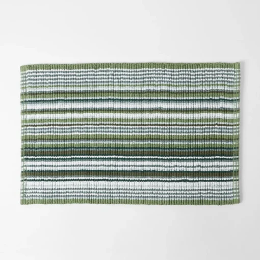 Montauk Bath Mat - Clay Multi