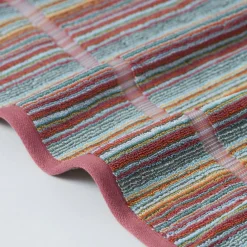 Montauk Towel - Teal Multi