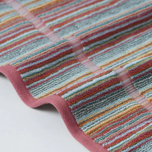Montauk Towel - Teal Multi