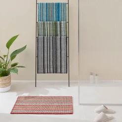 Montauk Towel - Teal Multi