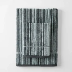 Montauk Towel - Teal Multi